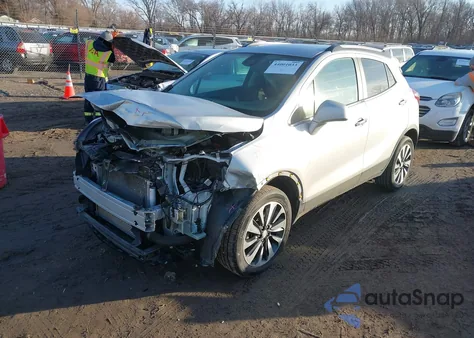 2021 Buick Encore Awd Preferred from USA, damaged, VIN KL4CJESB9MB354769